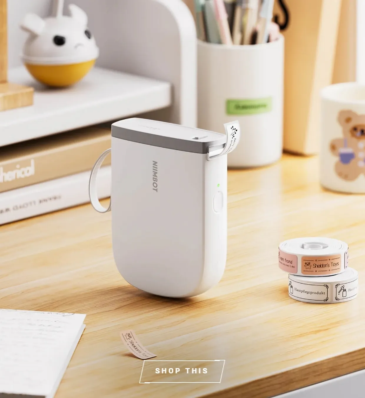 NIIMBOT D11 Upgraded