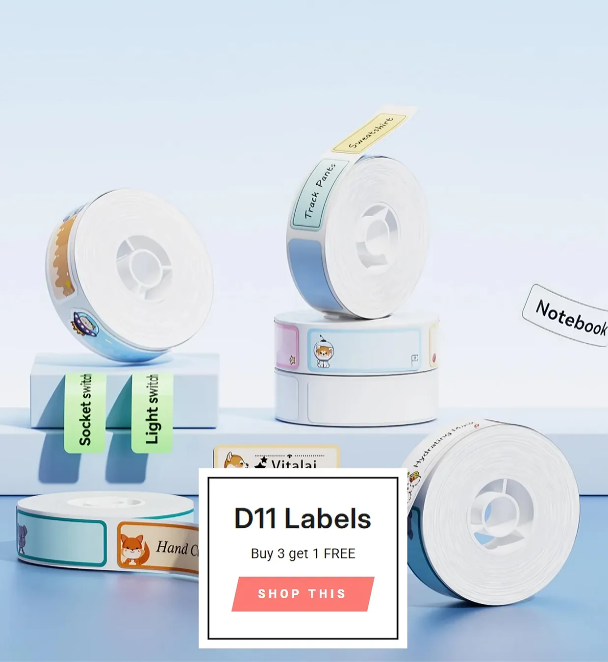 D11 Labels