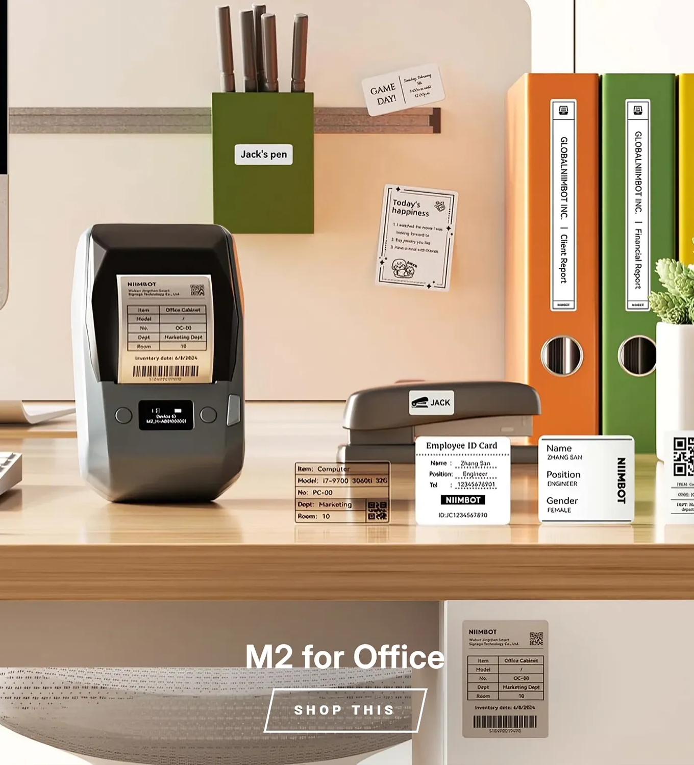 M2 for Office NHMBOT