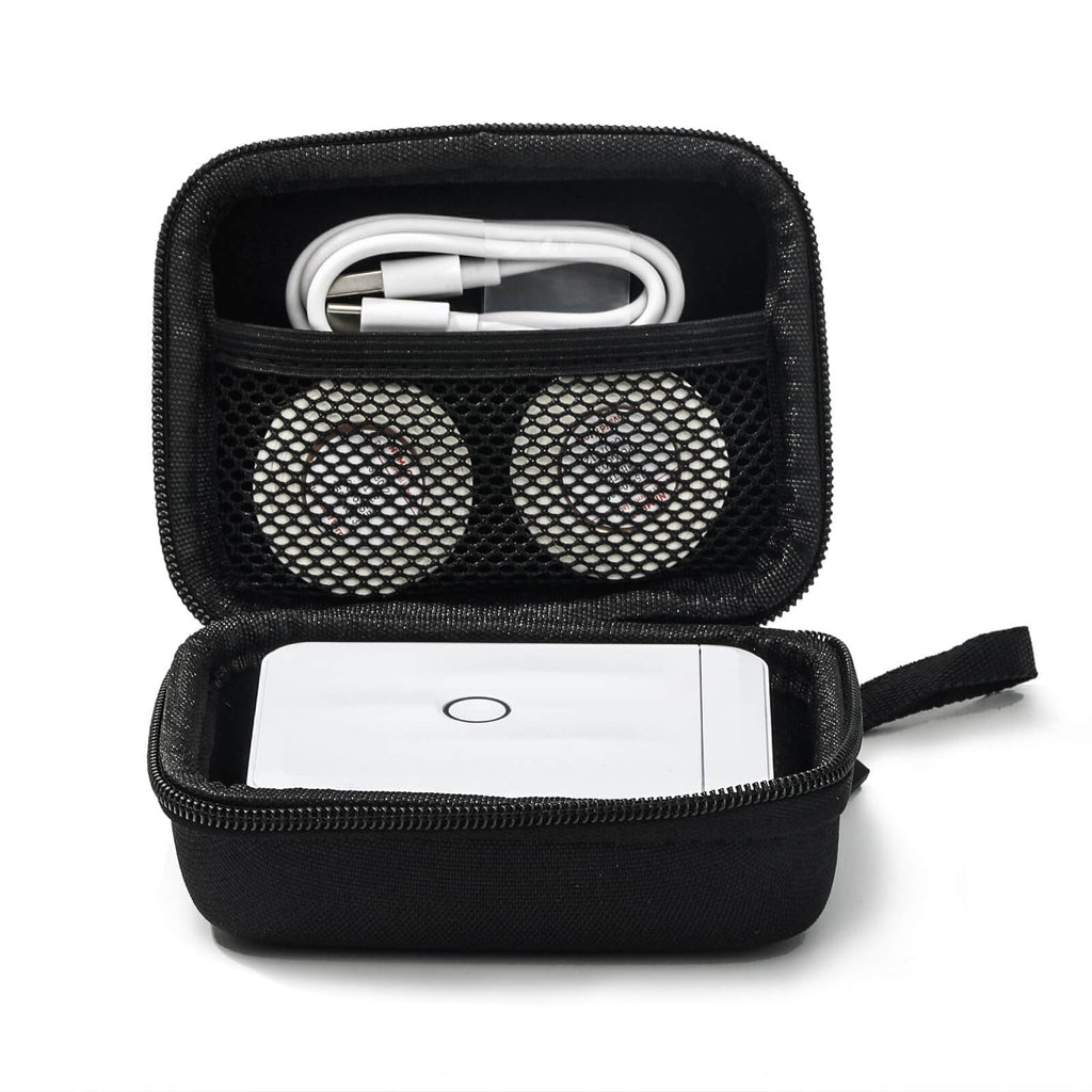 NIIMBOT Case, Portable Carrying Bag Holder for Printer, Refill Labels, USB Cables