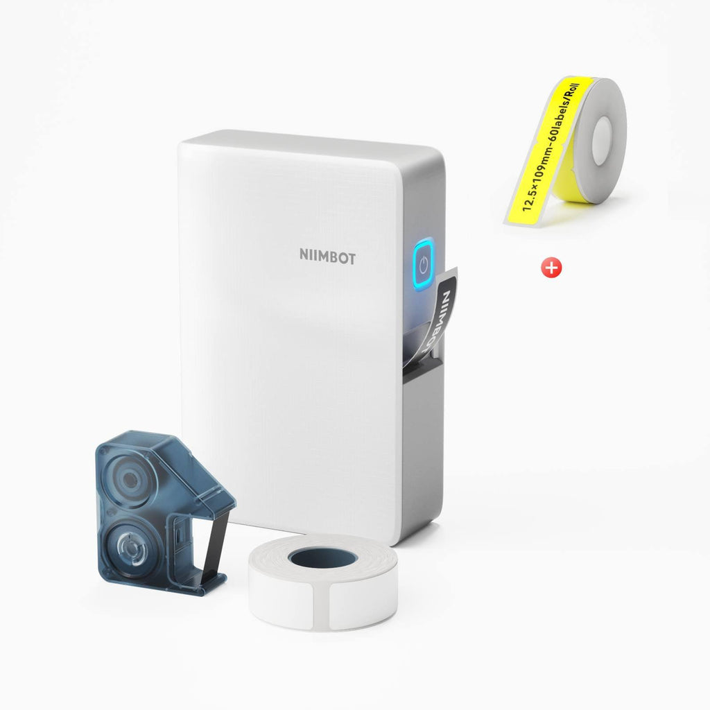 NIIMBOT N1 0.5 Inch Thermal Transfer Portable Bluetooth Label Maker