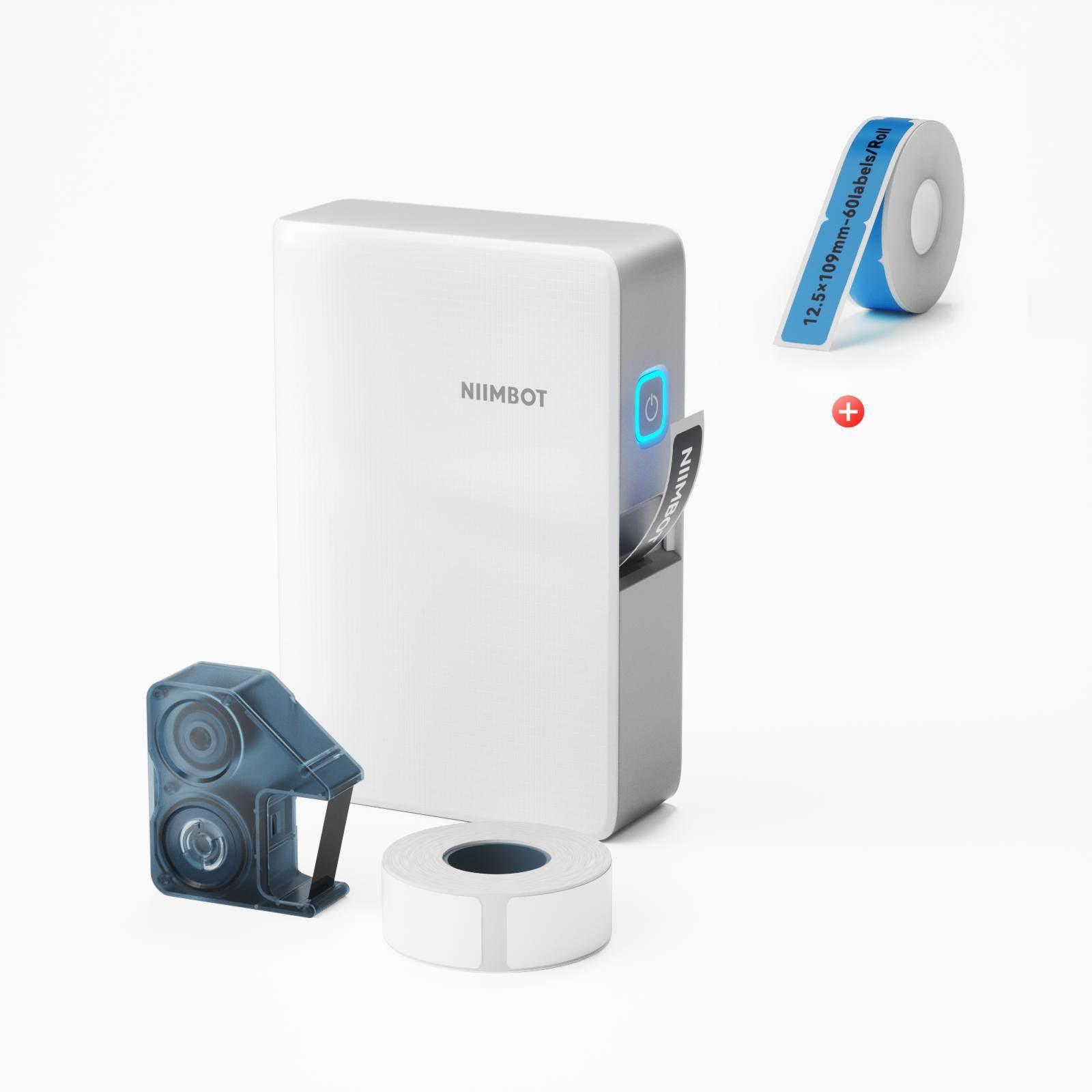 NIIMBOT N1 0.5 Inch Thermal Transfer Portable Bluetooth Label Maker