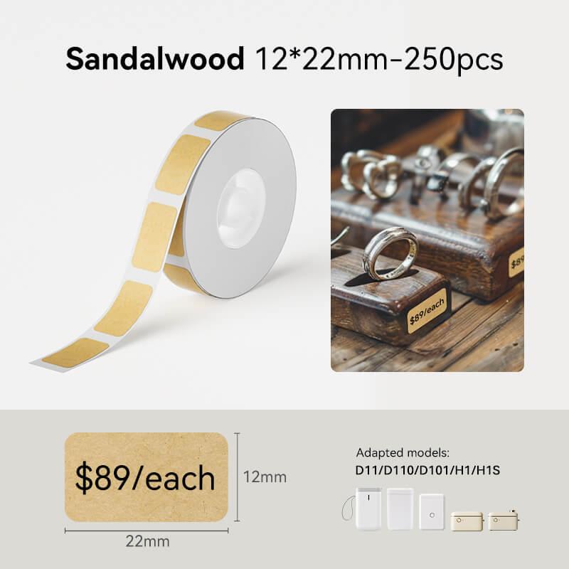 Pure Color Label Tape for D11, D110, D101