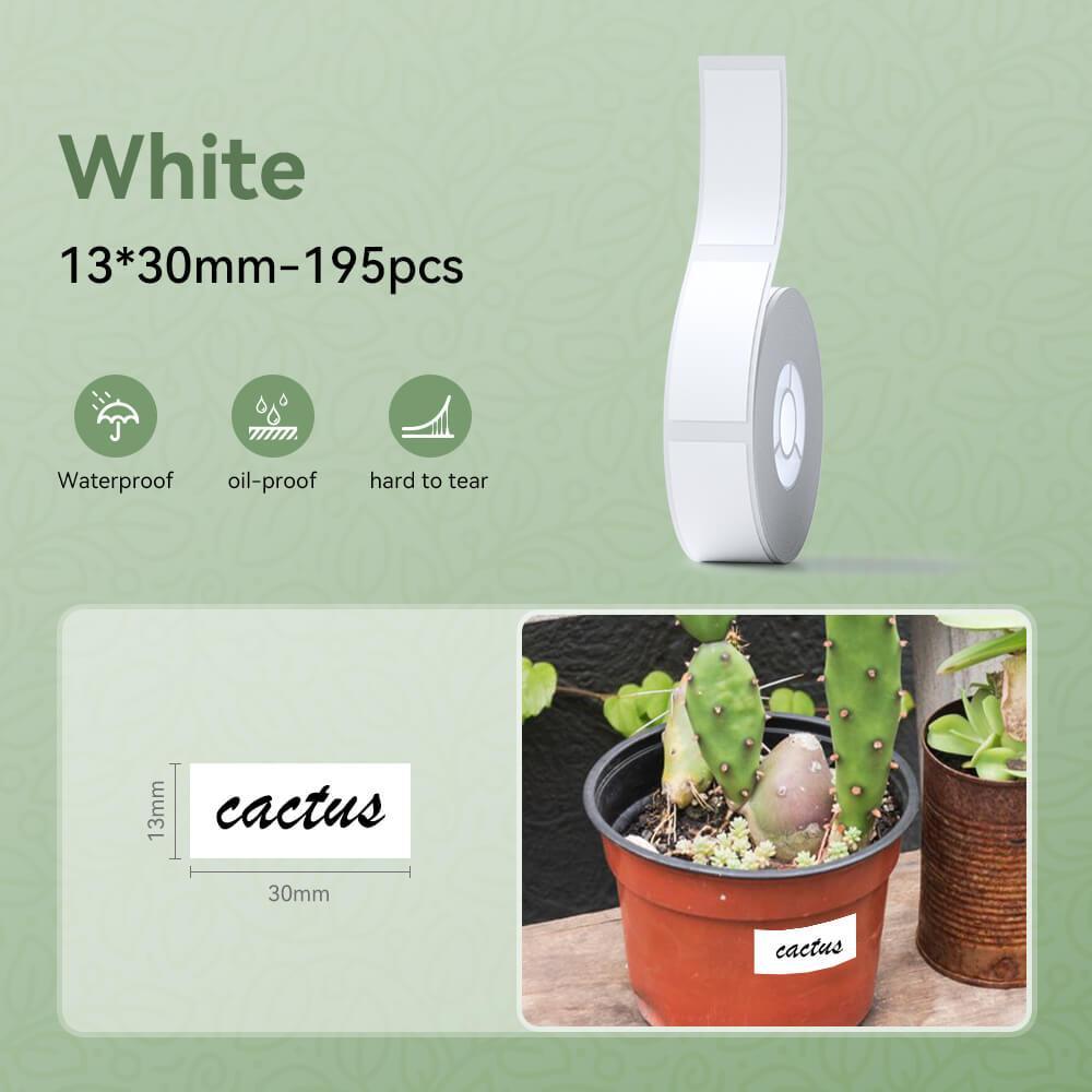 NIIMBOT N1 Colorful Label Stickers, Waterproof and High Temperature Resistance