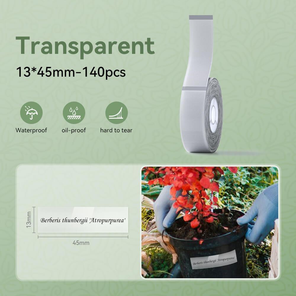 NIIMBOT N1 Pure Color Label Stickers, Durable PET Material, No Fading