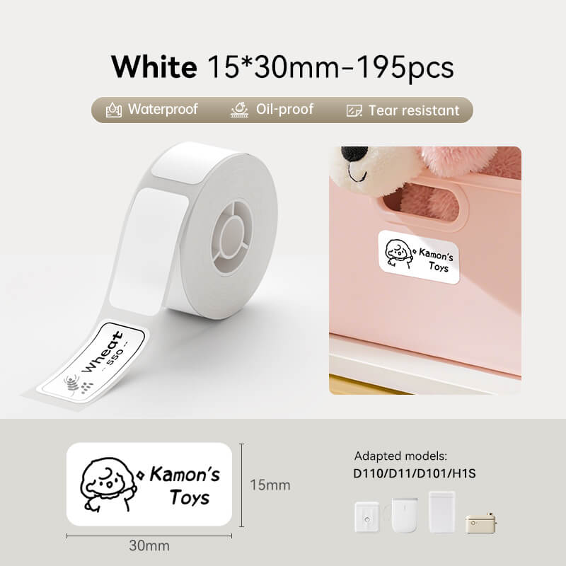 White Label for D11, D110, D101