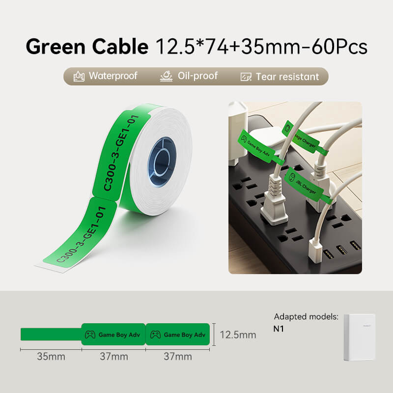 Cable Labels, Efficient Cable Management