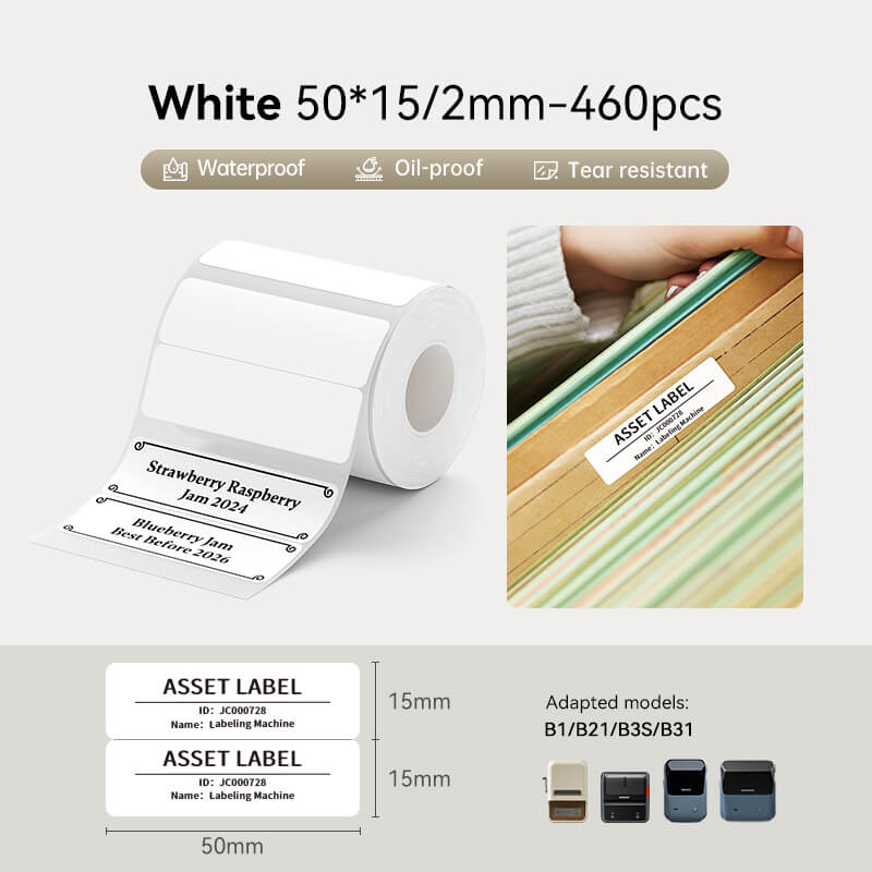 White Label for B21, B1, B3S