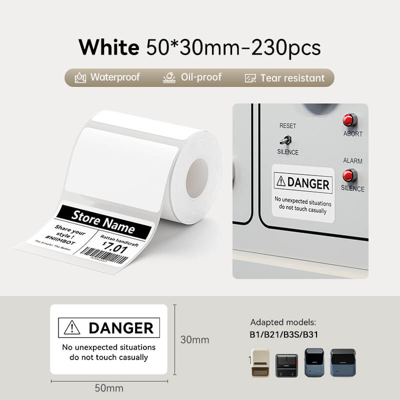 White Label for B21, B1, B3S