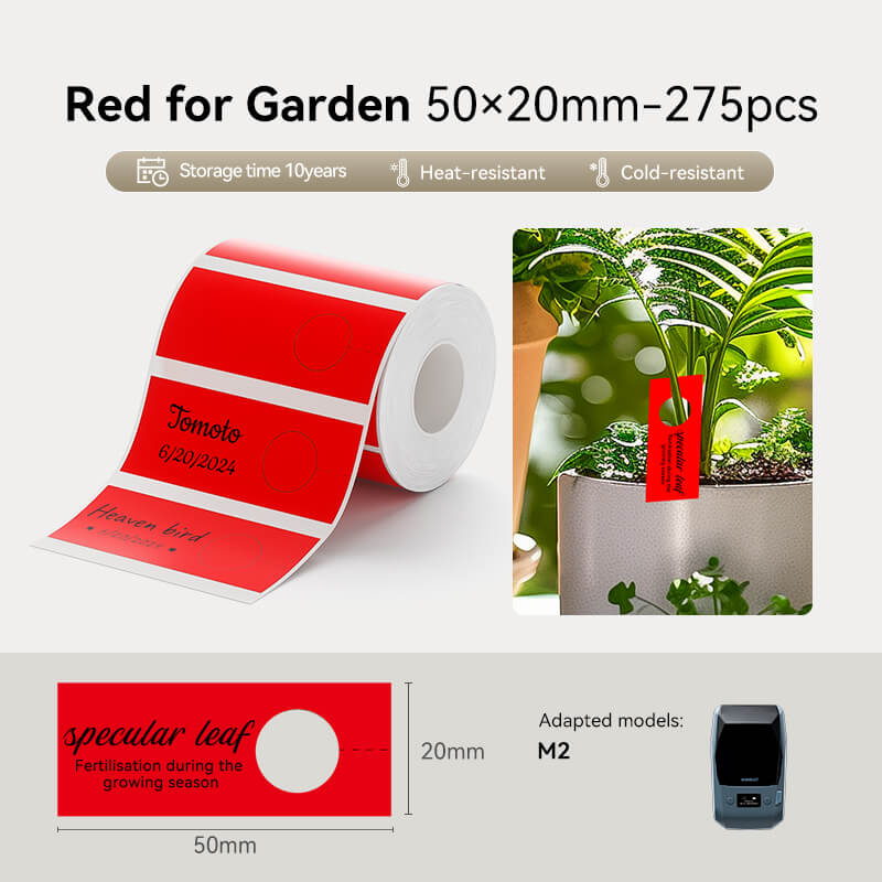 Thermal Transfer Label Printer Labels for M2, M3