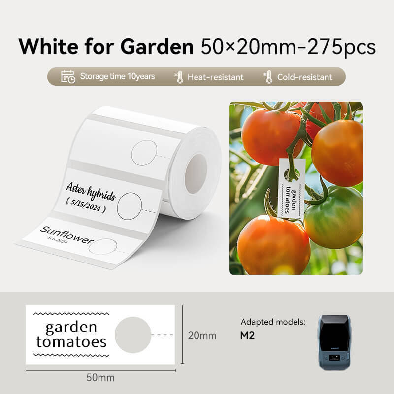 Thermal Transfer Label Printer Labels for M2, M3