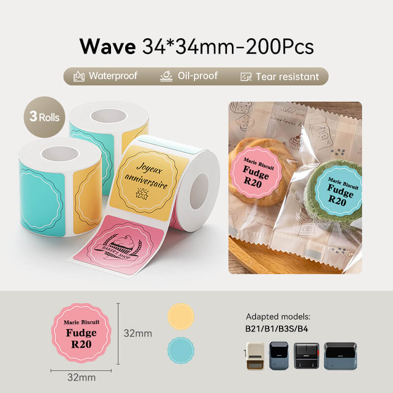 Label Tape Set for B21, B1, B3S
