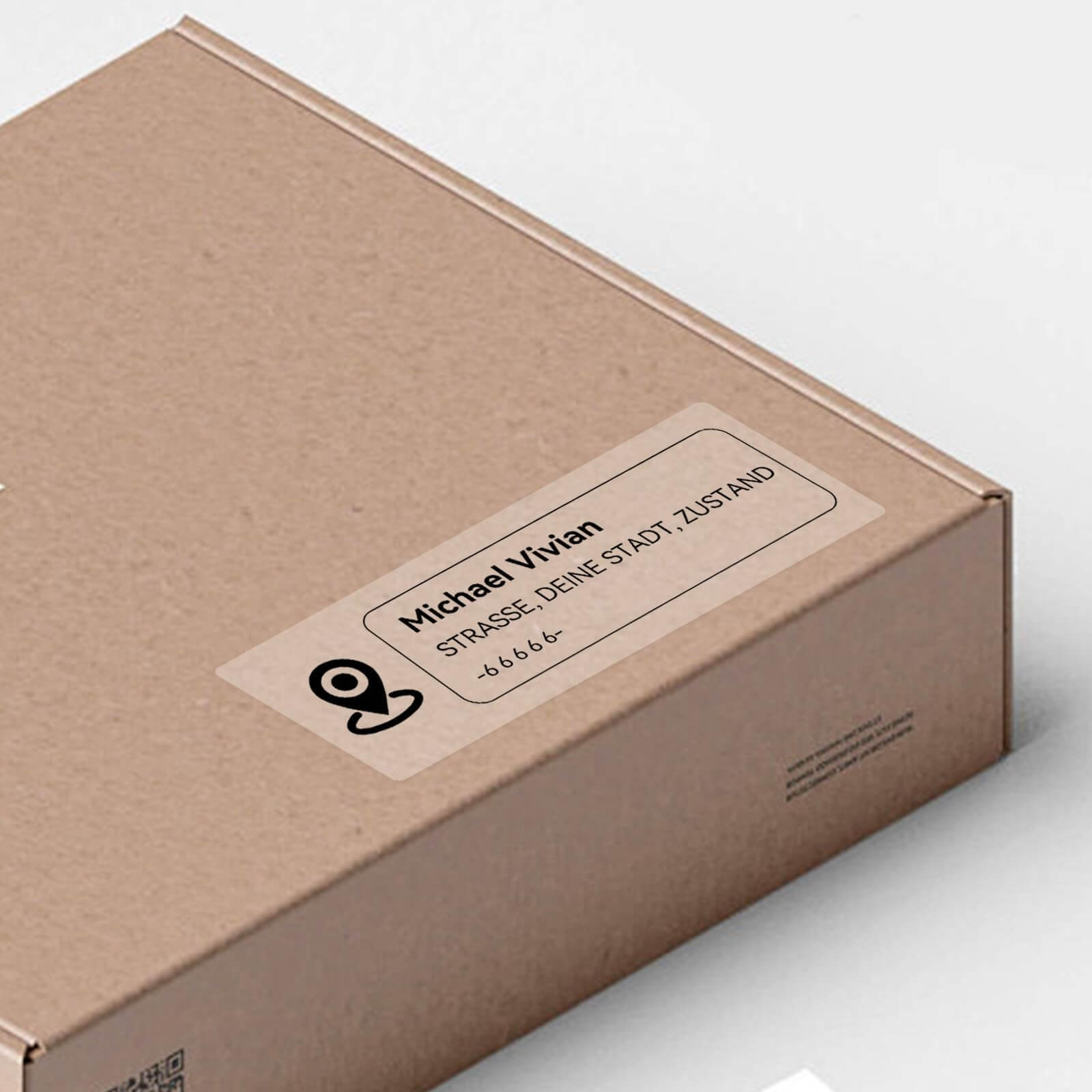 Clear Label Tape for B21, B1, B3S