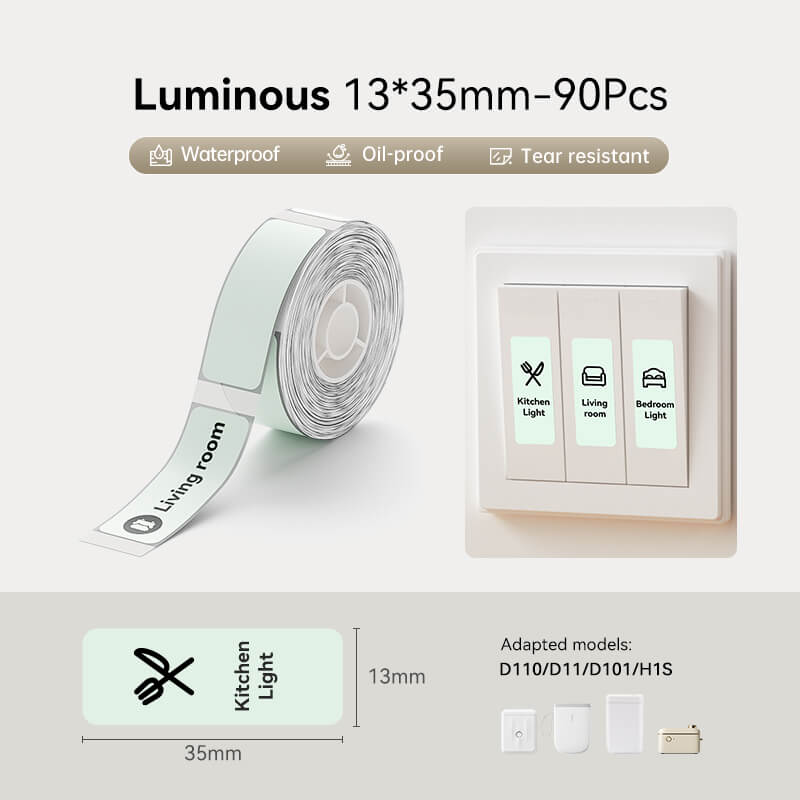 Seasonal Label for D11, D110, D101