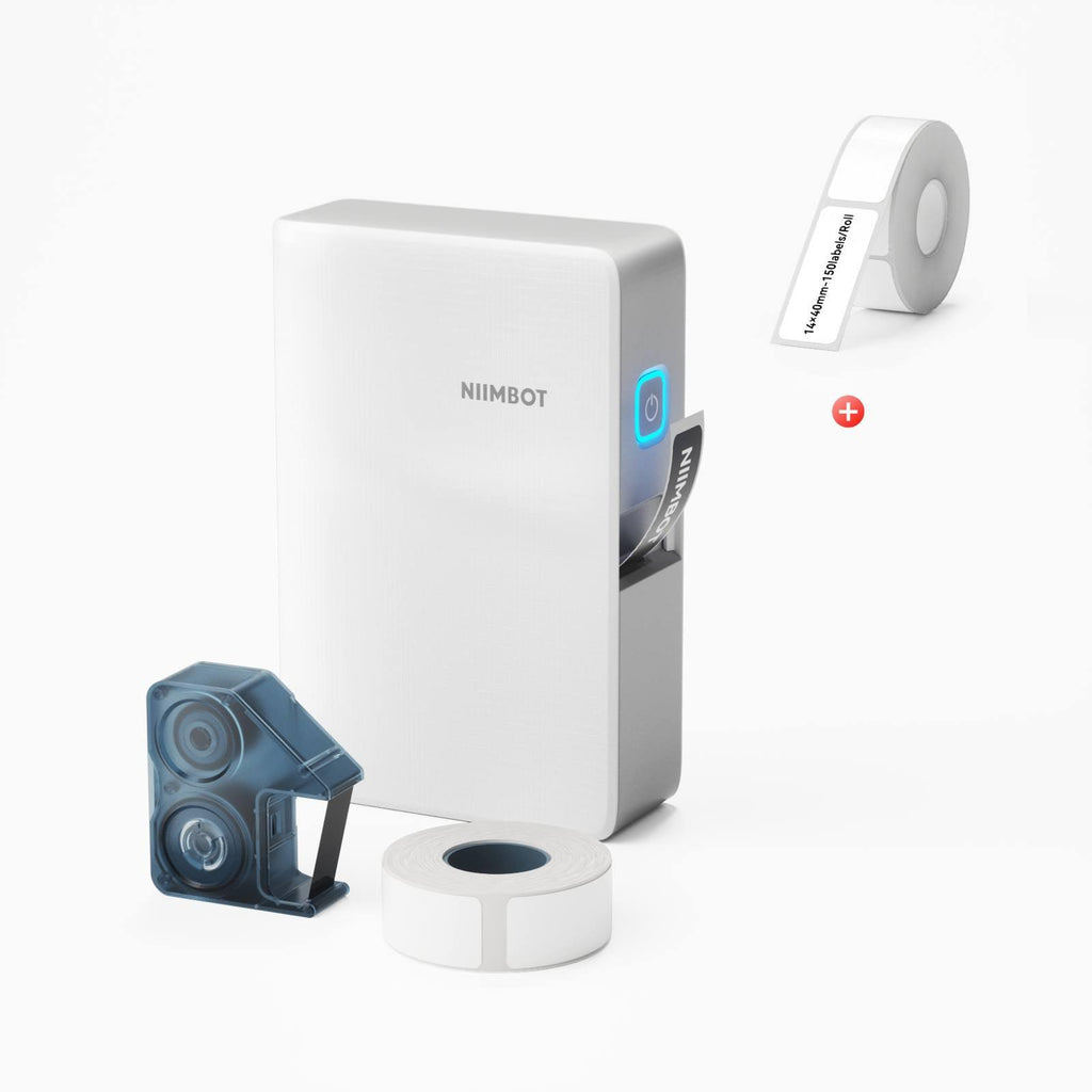 NIIMBOT N1 0.5 Inch Thermal Transfer Portable Bluetooth Label Maker