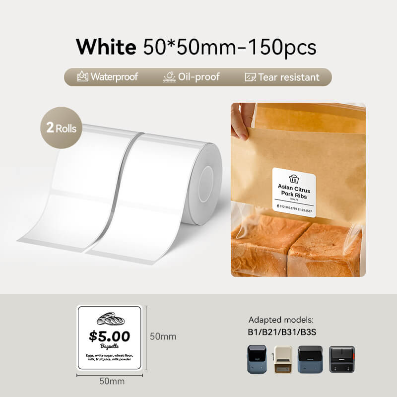 Label Tape Set for B21, B1, B3S