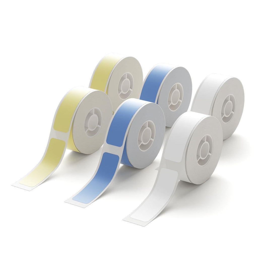 Pure Color Label Tape for D11, D110, D101