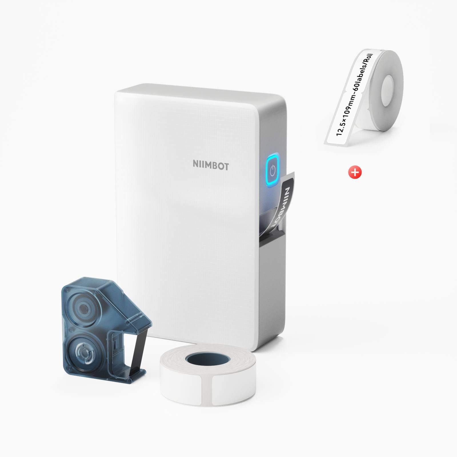 NIIMBOT N1 0.5 Inch Thermal Transfer Portable Bluetooth Label Maker