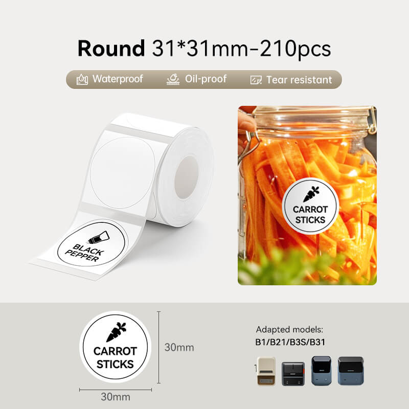 White Label for B21, B1, B3S