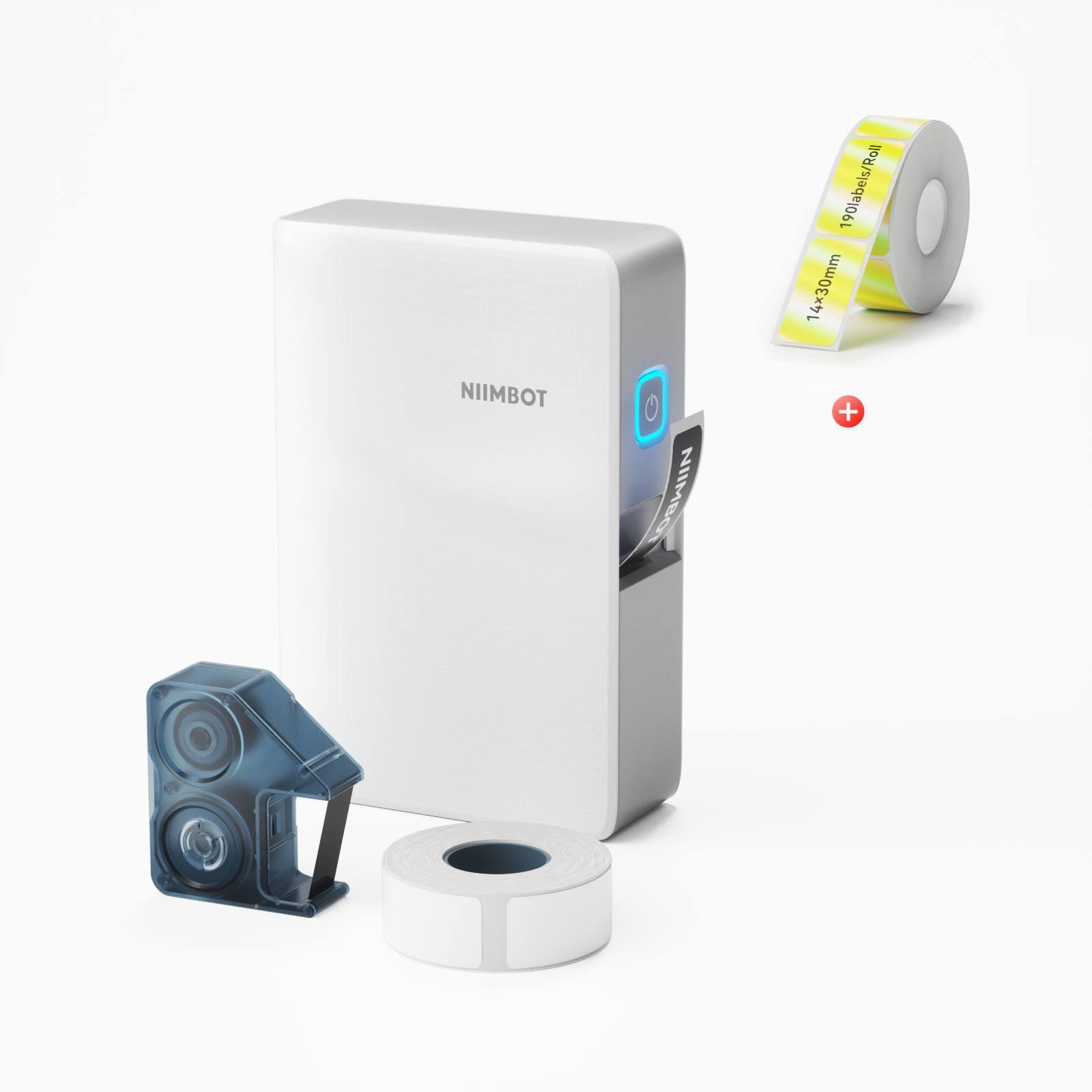 NIIMBOT N1 0.5 Inch Thermal Transfer Portable Bluetooth Label Maker
