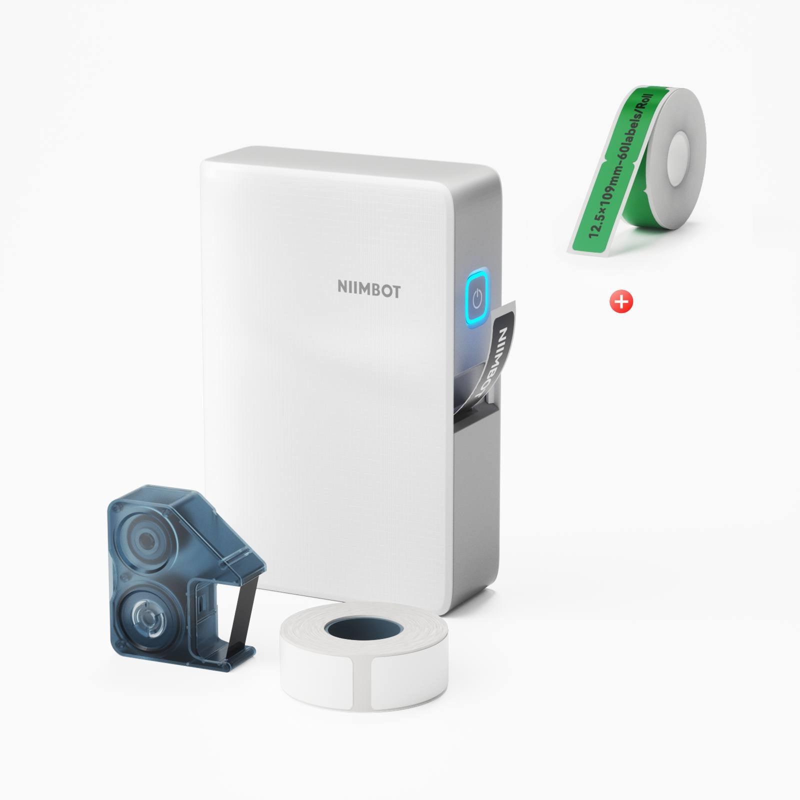 NIIMBOT N1 0.5 Inch Thermal Transfer Portable Bluetooth Label Maker