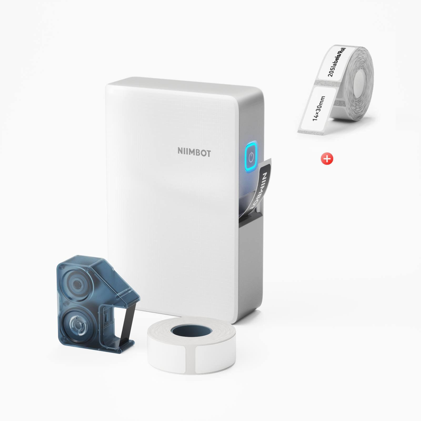 NIIMBOT N1 0.5 Inch Thermal Transfer Portable Bluetooth Label Maker