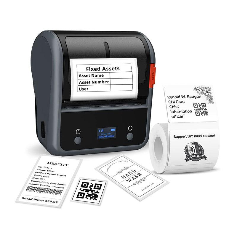 NIIMBOT B3S Thermal Label Printer - Streamline Labeling and Receipt Printing