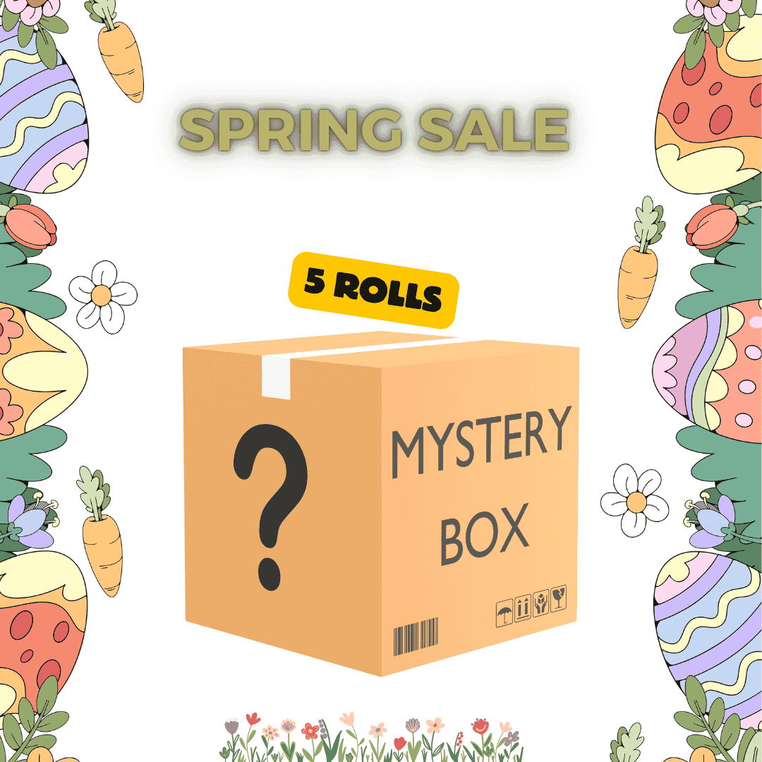 5 rolls Label Blind Box