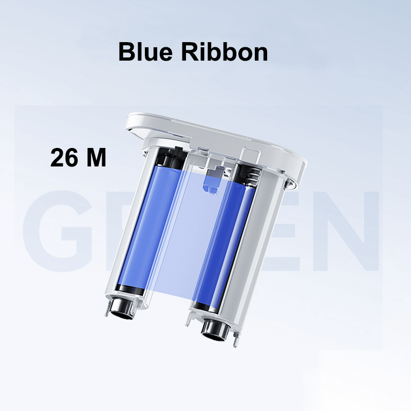 NIIMBOT M3 Inkless Label Maker, Bluetooth Color Thermal Transfer Printer for Shipping