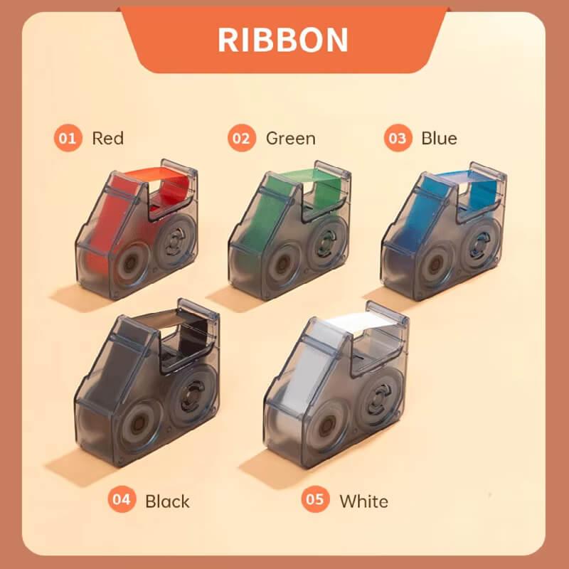 NIIMBOT N1 Pure Color Label Stickers, Durable PET Material, No Fading