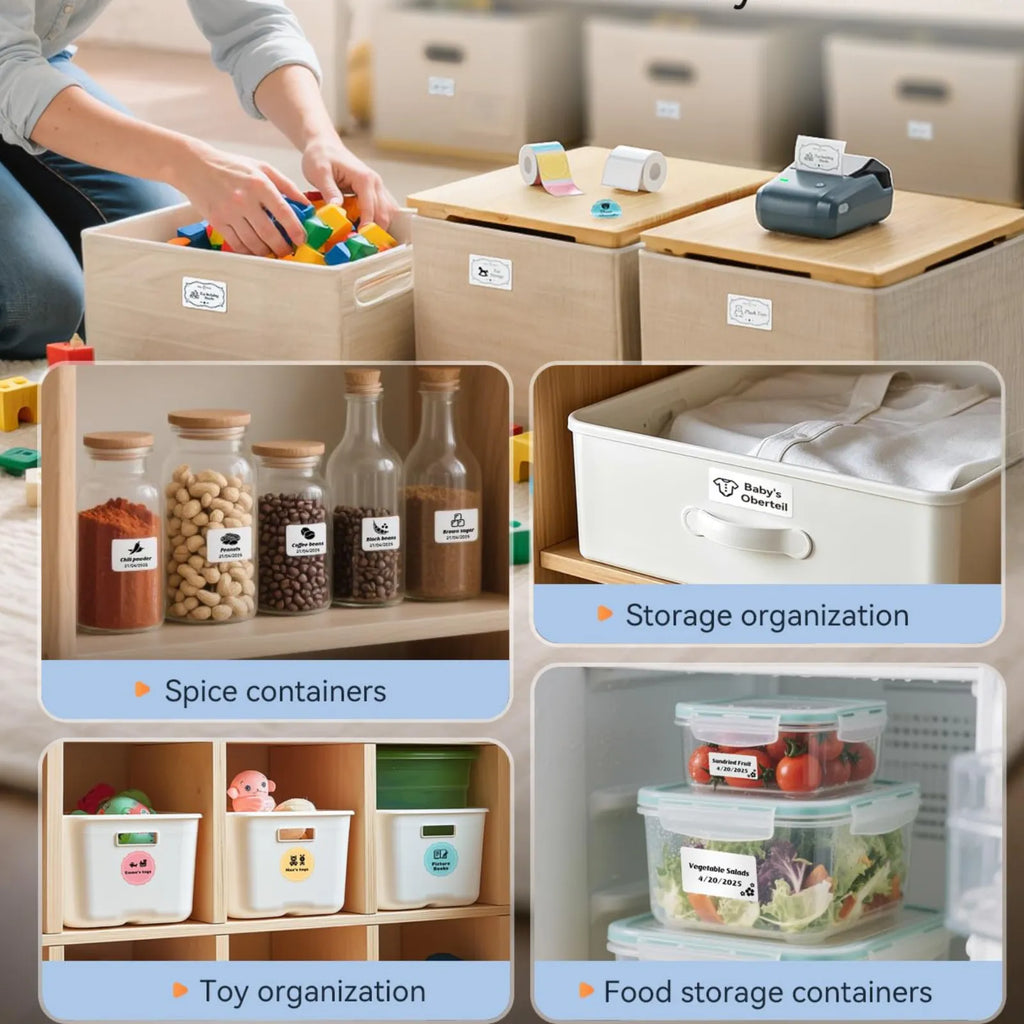 NIIMBOT B1 Multifunctional Office Label Printer for Home, Business Support Android, iPhone, Windows