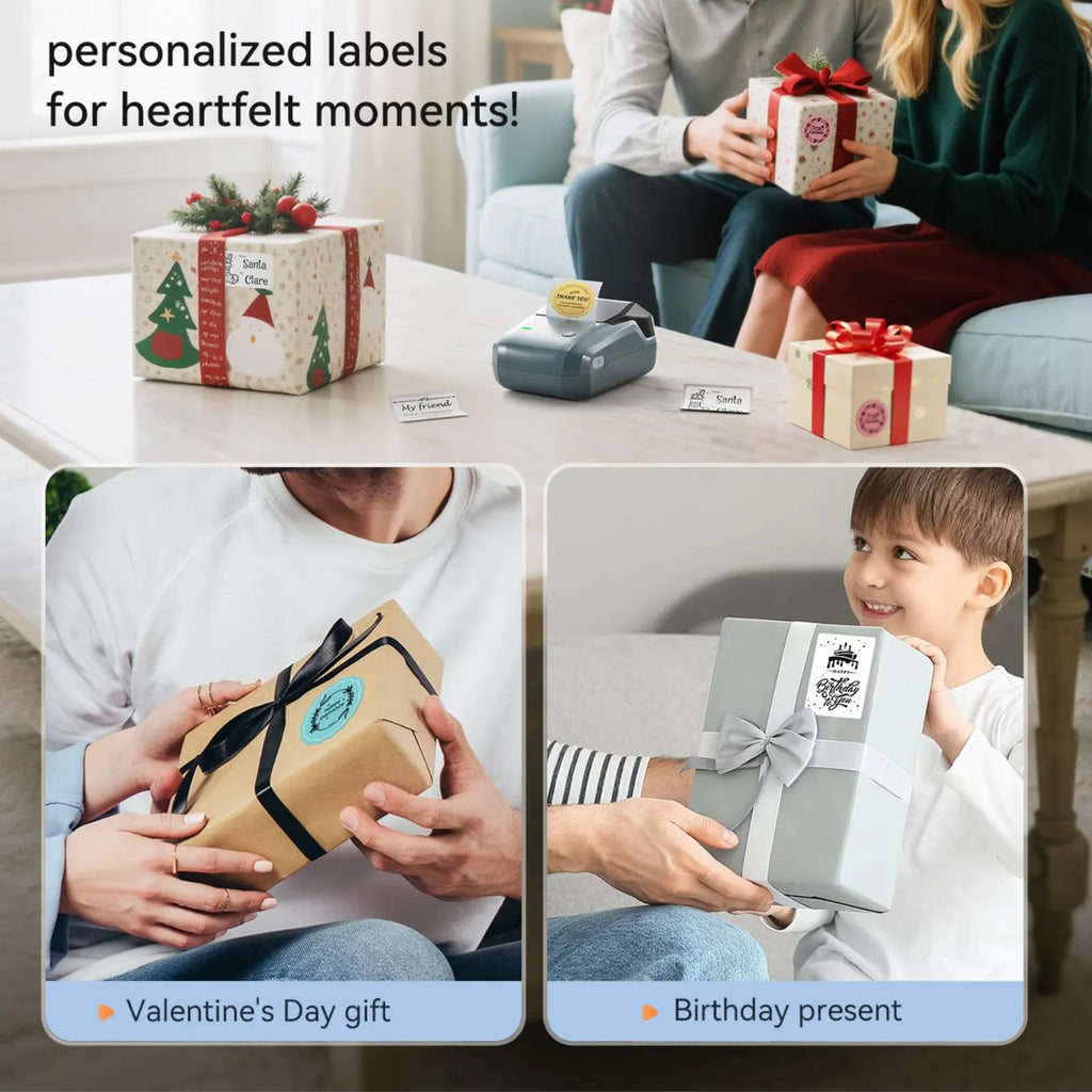 NIIMBOT B1 Multifunctional Office Label Printer for Home, Business Support Android, iPhone, Windows