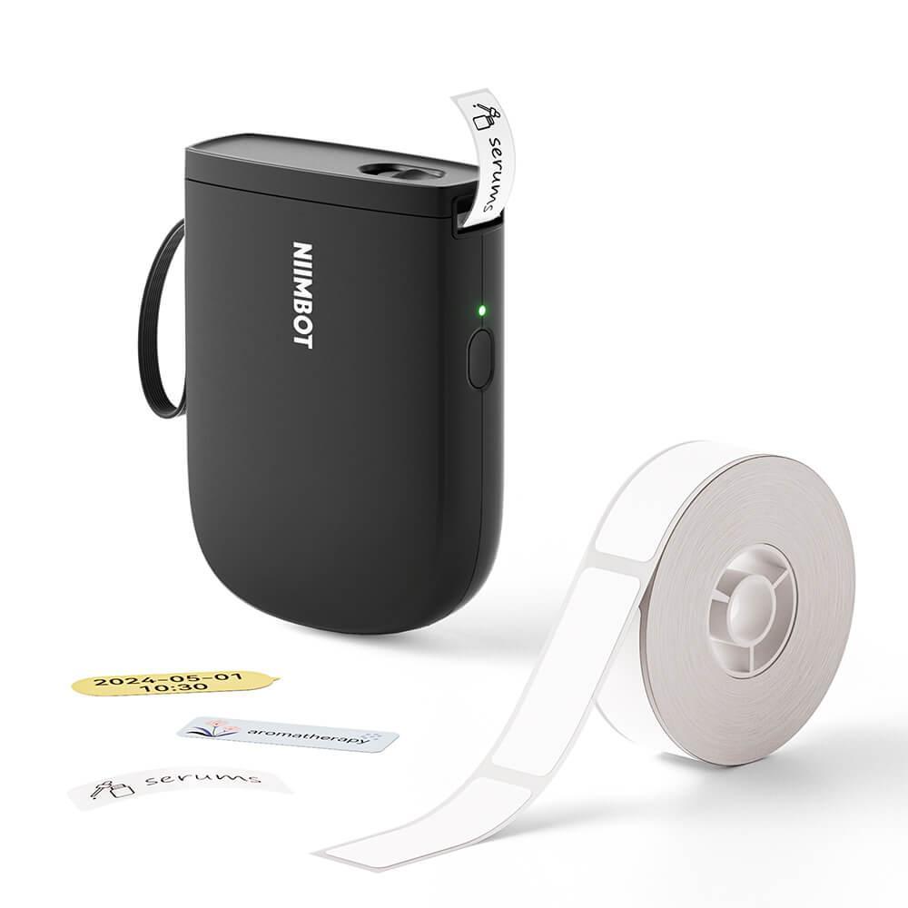 NIIMBOT D11 0.5 Inch Label Maker Machine with Tape - Versatile Labeling Solution