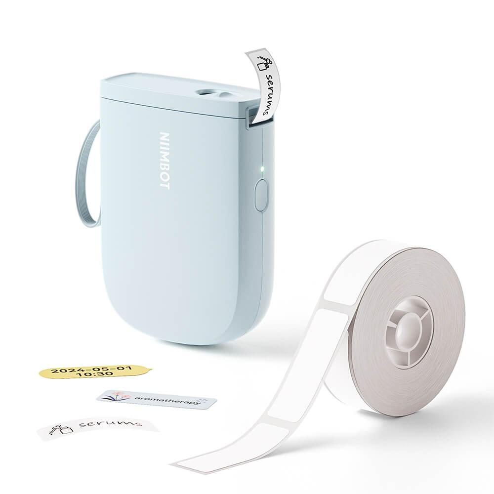 NIIMBOT D11 0.5 Inch Label Maker Machine with Tape - Versatile Labeling Solution