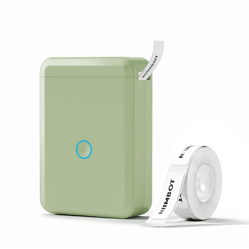 NIIMBOT D110 0.5 Inch Label Printer with Tape - Efficient Labeling On-the-Go