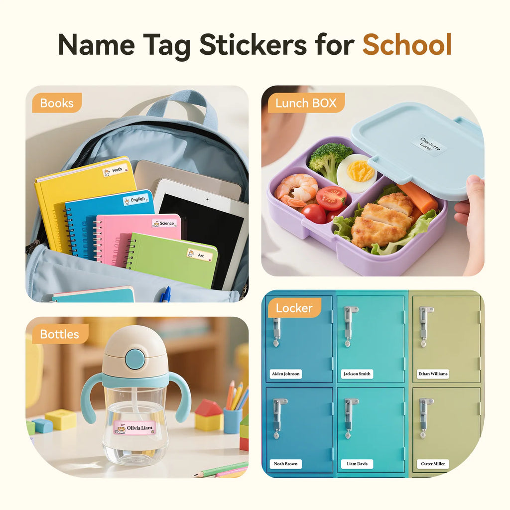 Label Tape Set for D11, D110, D101