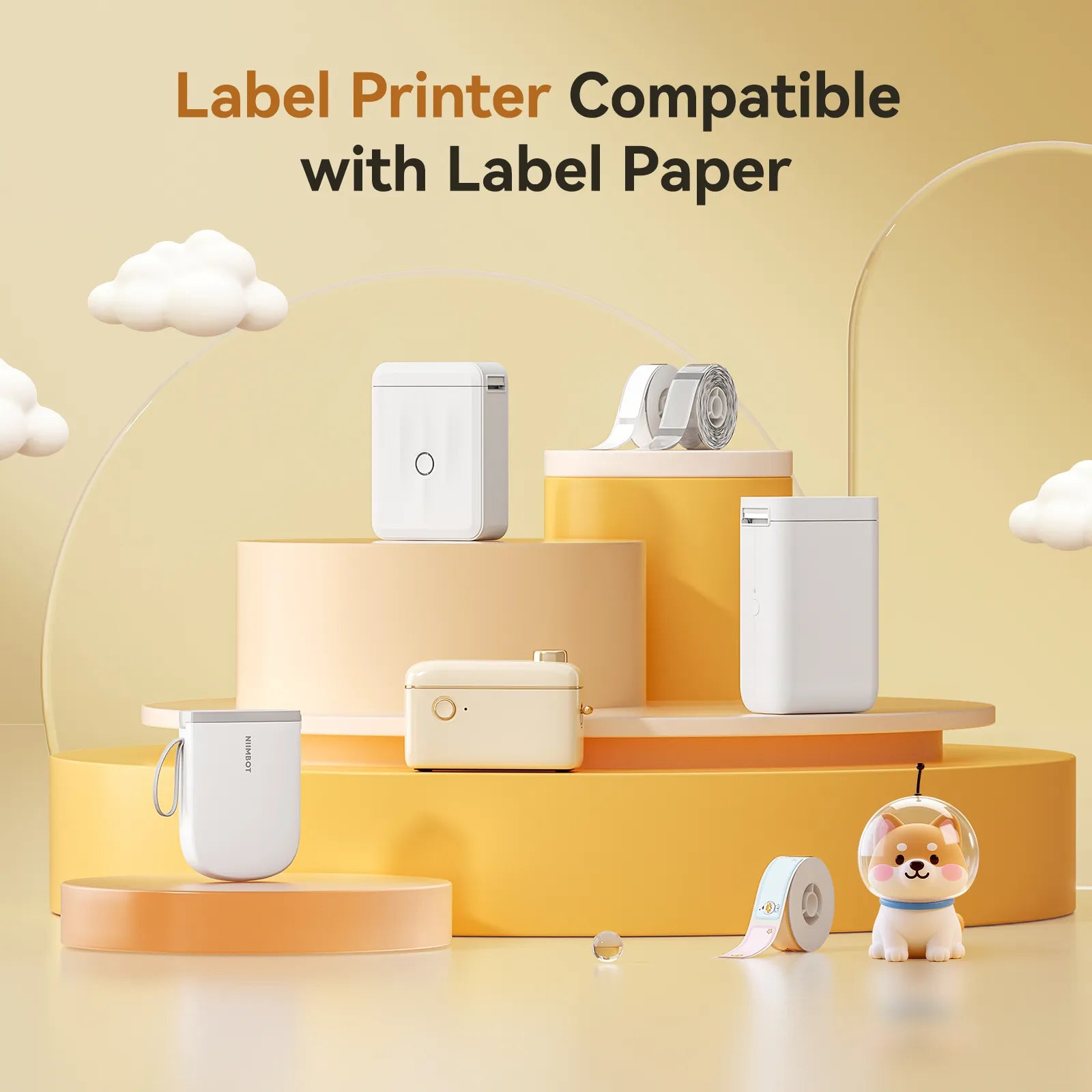 Label Tape Set for D11, D110, D101