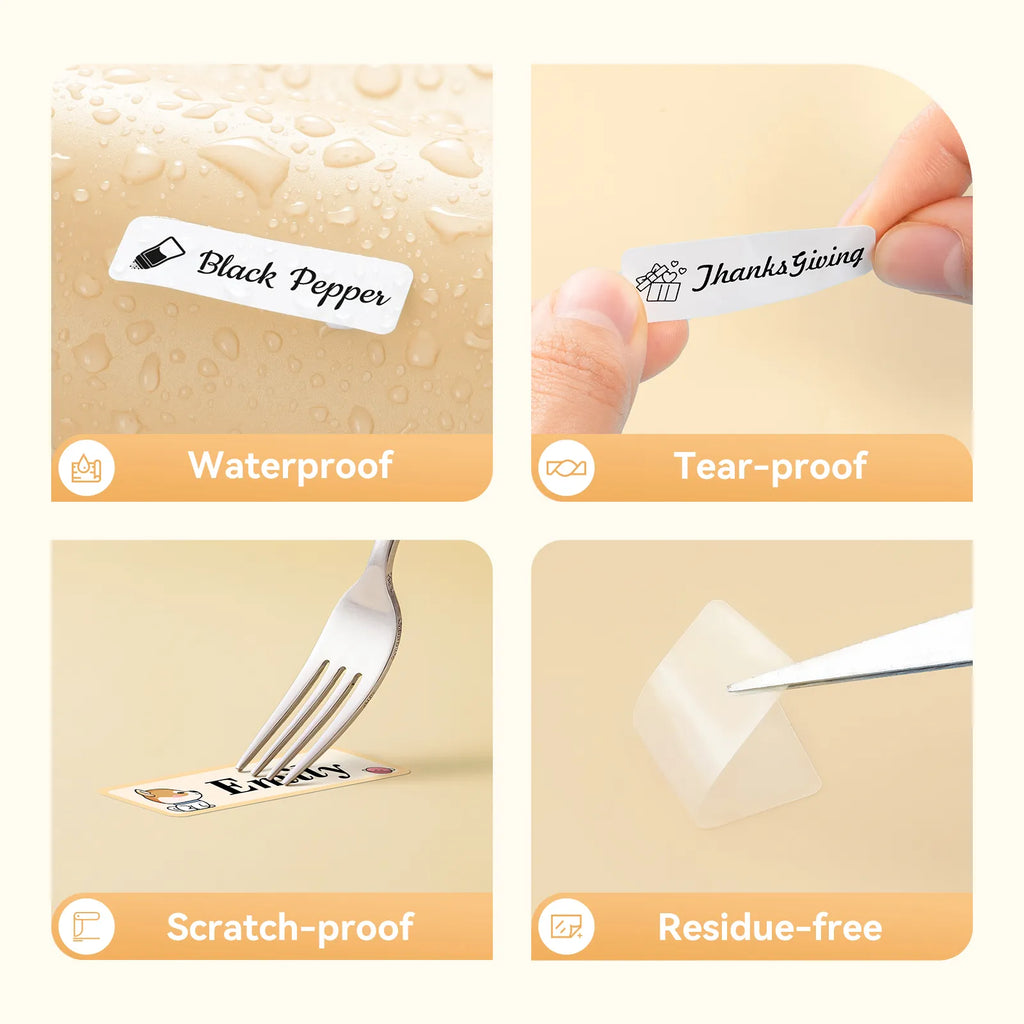 Label Tape Set for D11, D110, D101