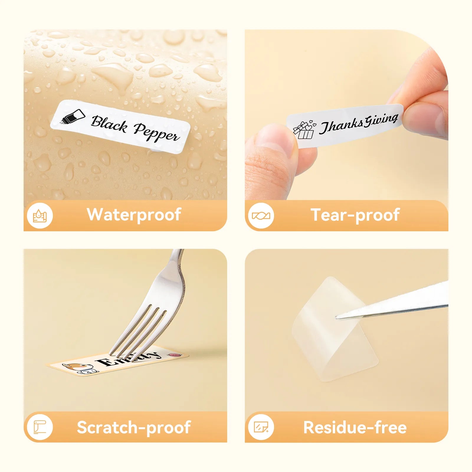 Label Tape Set for D11, D110, D101