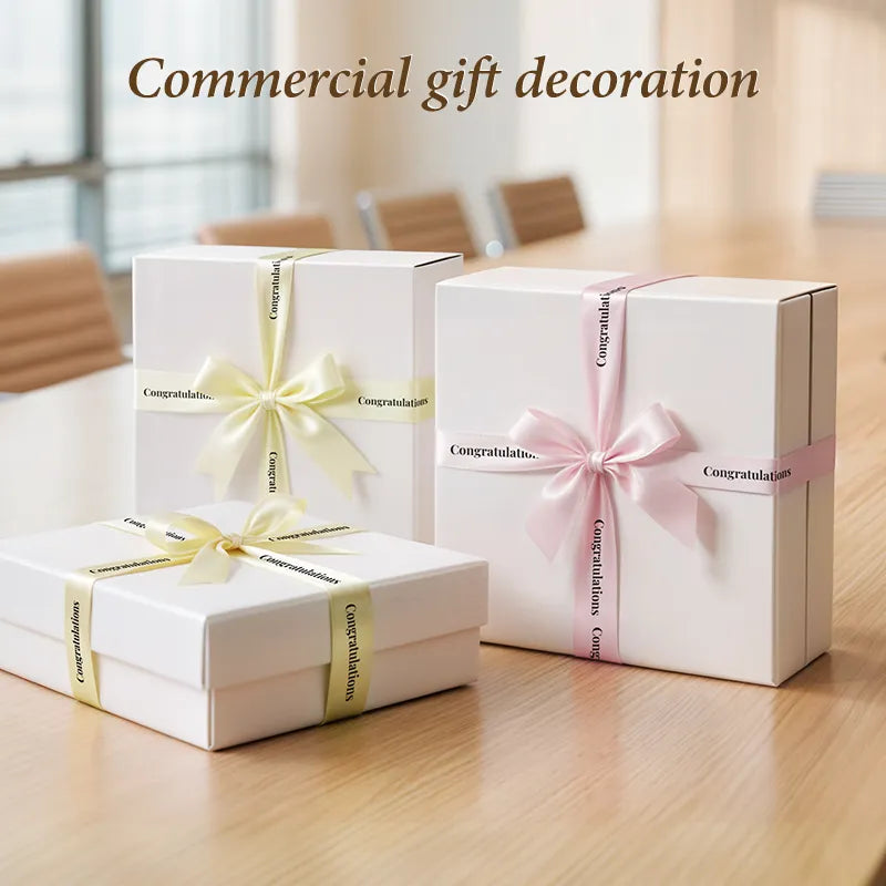 NIIMBOT N1 Satin Ribbon, Only for N1 Label Maker, for Gift, Wedding, Party, Craft Wrapping, DIY (14mm x 5.1m)