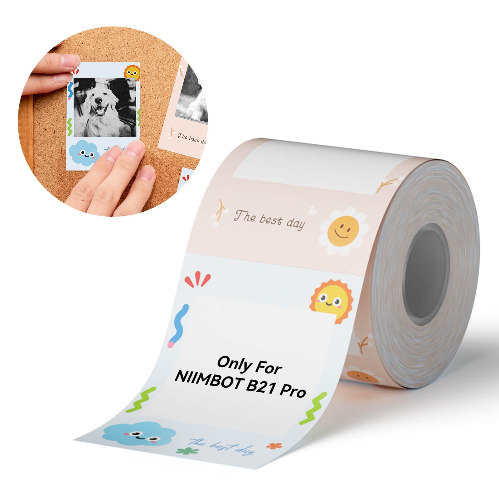 Photo Papers, Red&Black Labels for B21 Pro