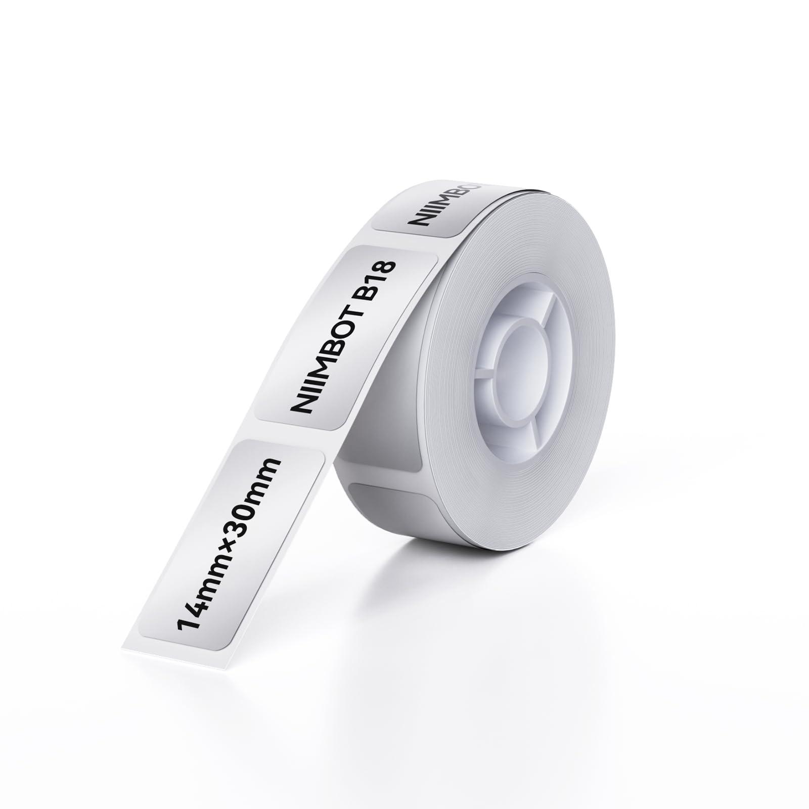 NIIMBOT N1 Colorful Label Stickers, Waterproof and High Temperature Resistance