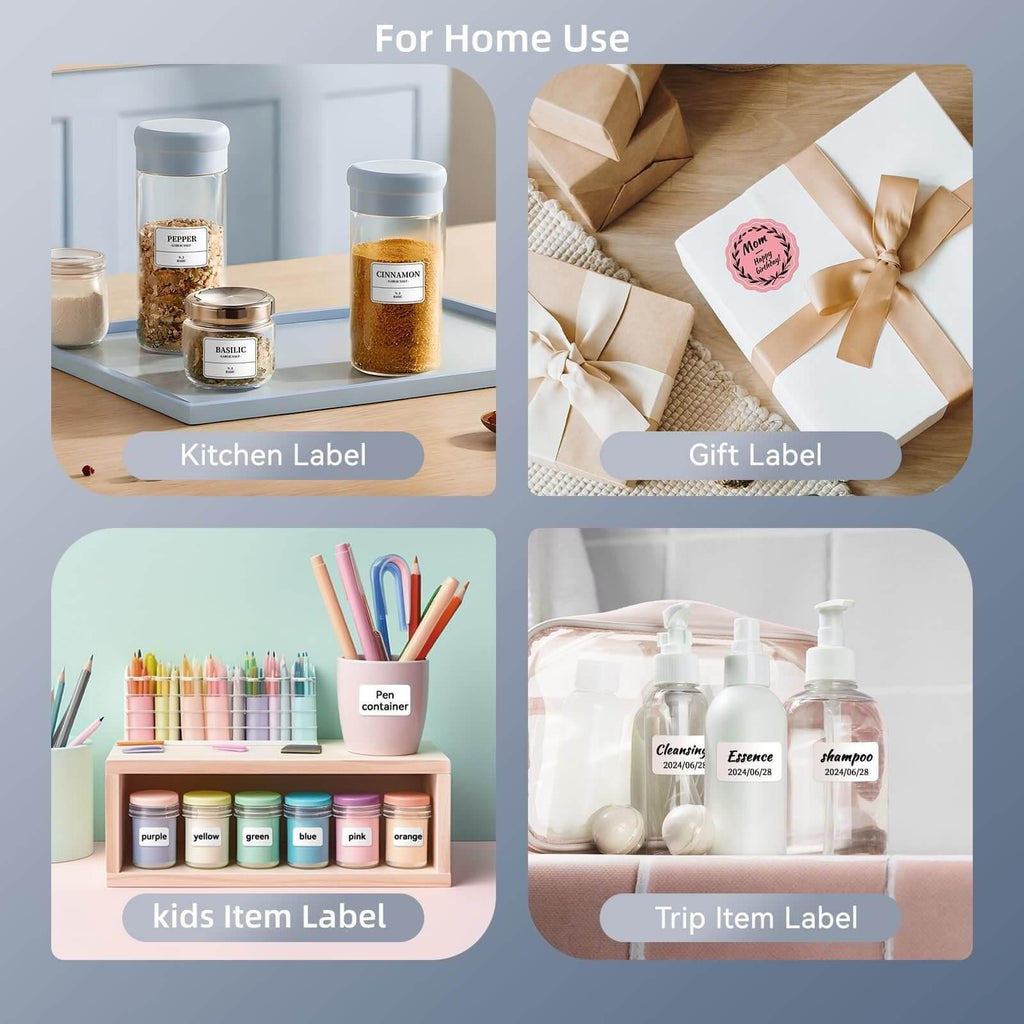 NIIMBOT B1 Inkless Thermal Label Printer, Create Professional Business Labels with Ease