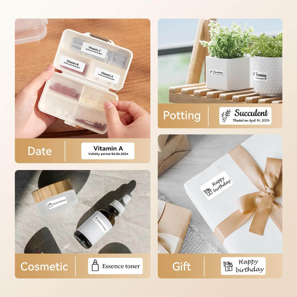 White Label for D11, D110, D101