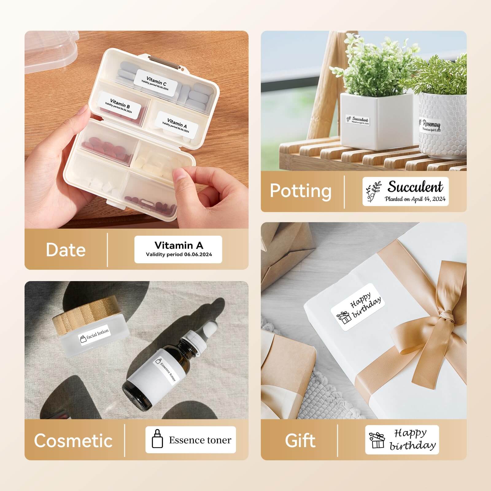 White Label for D11, D110, D101