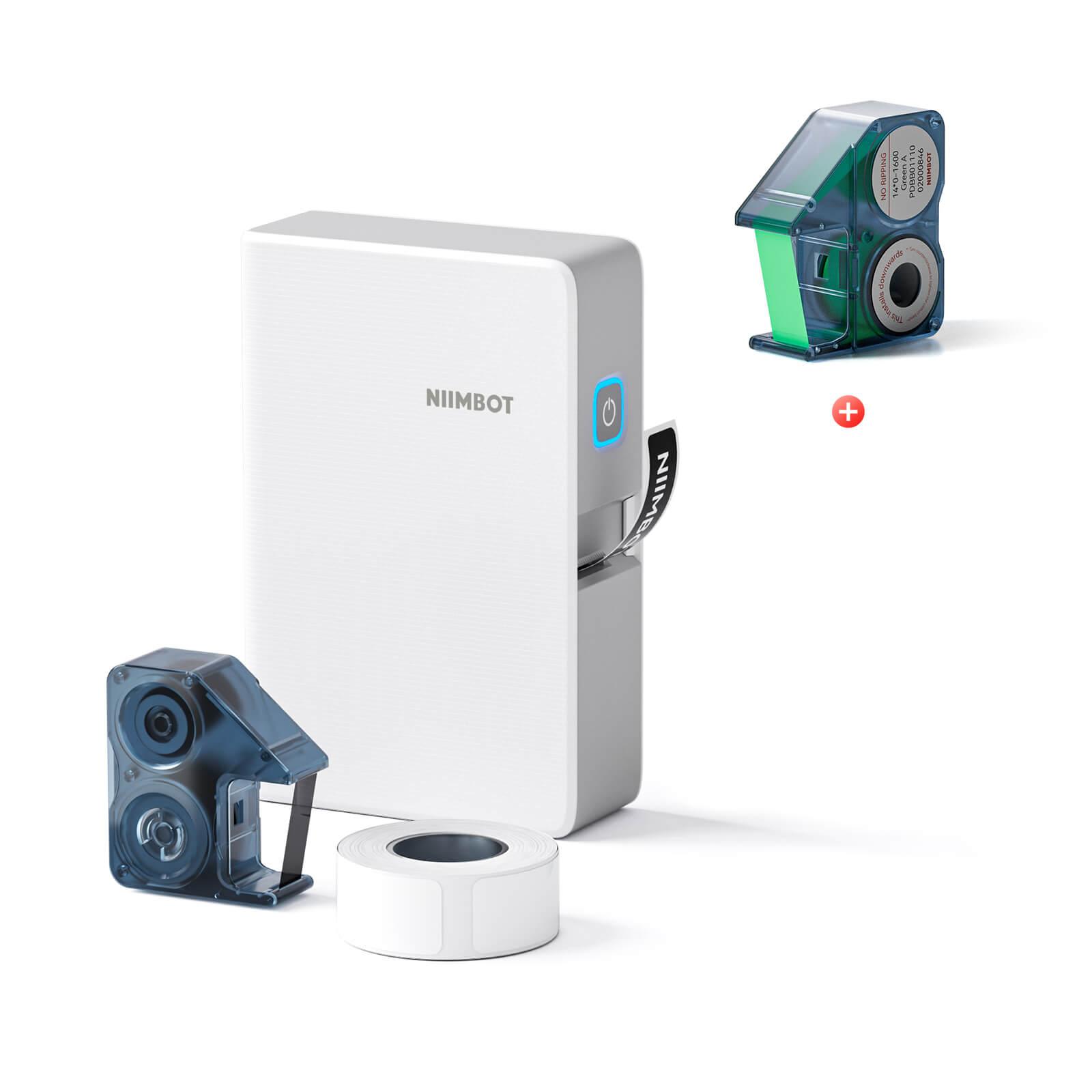 NIIMBOT N1 0.5 Inch Thermal Transfer Portable Bluetooth Label Maker