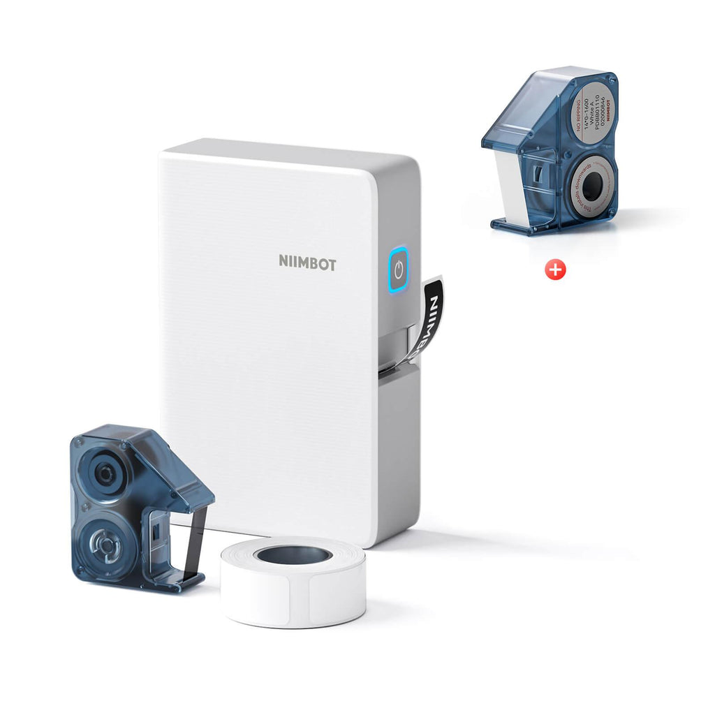NIIMBOT N1 0.5 Inch Thermal Transfer Portable Bluetooth Label Maker