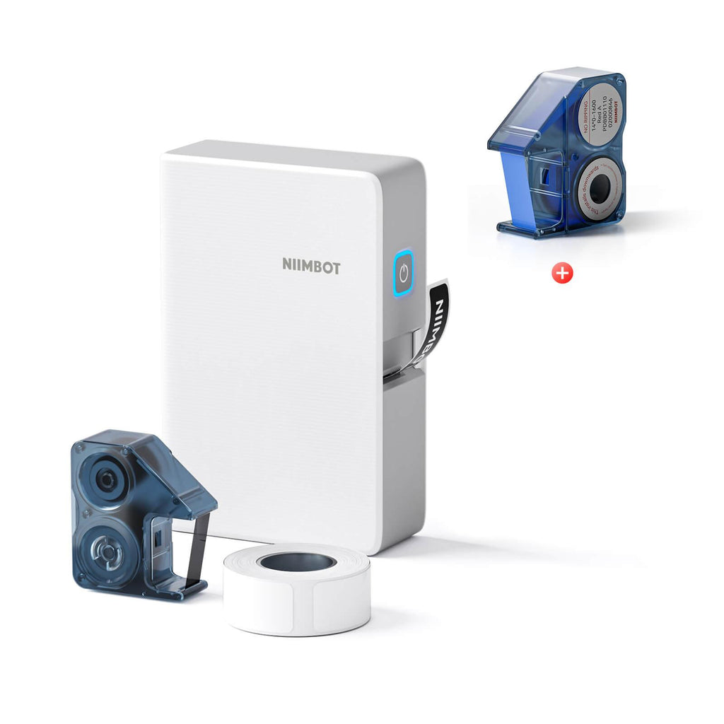 NIIMBOT N1 0.5 Inch Thermal Transfer Portable Bluetooth Label Maker