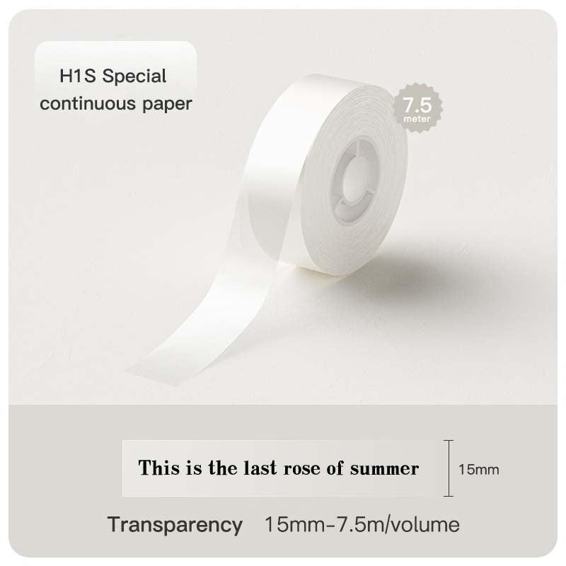 NIIMBOT H1S Bluetooth Thermal Handheld Label Maker for Gift Party & Home