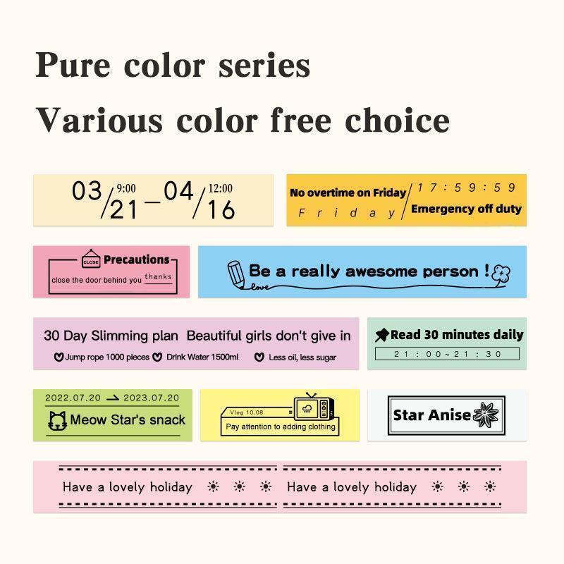 NIIMBOT H1S Bluetooth Thermal Handheld Label Maker for Gift Party & Home